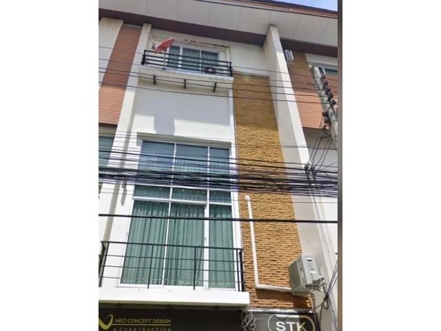 ขายทาวน์โฮม4ชั้น The Park ลาดพร้าว วังหิน78