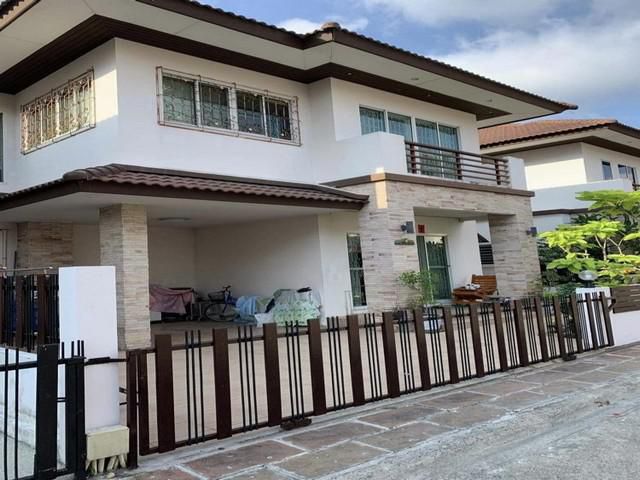 ให้เช่าบ้านเดี่ยว ลาดปลาเค้า 43 หมู่บ้าน ราณีสิริ