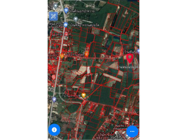 ที่ดินบ้านค่ายติดถนนหนองกรับ-โรงน้ำตาล ไร่ละ2.3ล้าน 22ไร่ 81ตรว. ต.หนองบัว