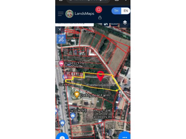 ขายท่ดินถมแล้ว5 ไร่ ติดมาลัยแมน
