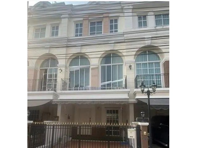 ให้เช่าทาวน์โฮม  Plus City Park ประเสริฐมนูกิจ 29
