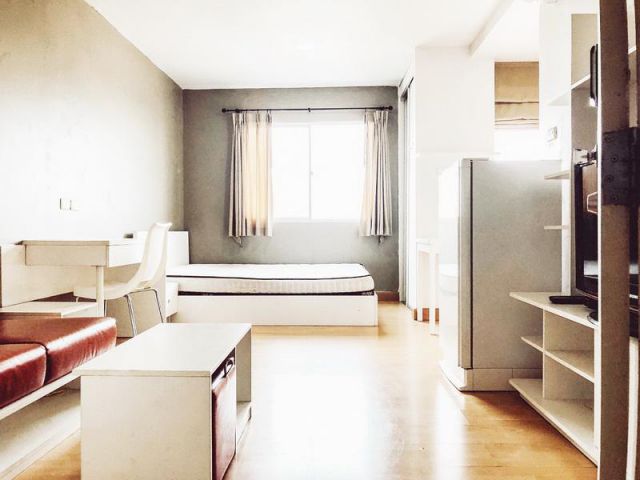 คอนโดให้เช่าคอนโด Smart Condo Rama 2 / สมาร์ทคอนโด พระราม 2 วิวเมือง 24ตรม. 8H550