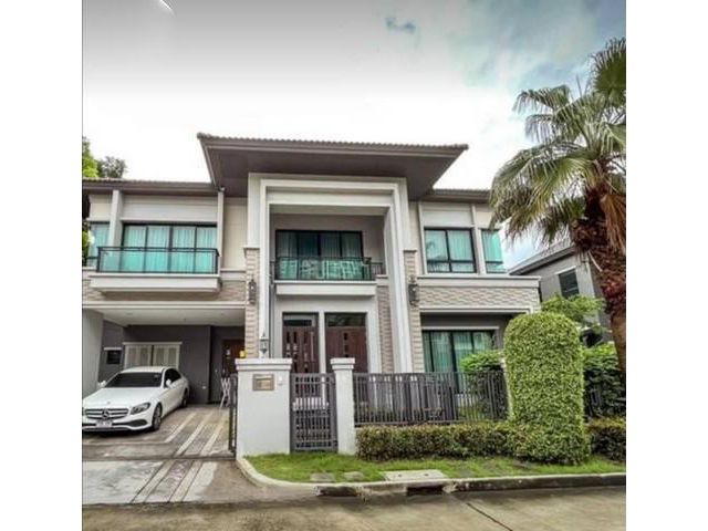 PM ขายบ้านเดี่ยว 2 ชั้น แกรนด์ บางกอก บูเลอวาร์ด สาทร Grand Bangkok Boulevard Sathorn  fully furnished บ้านหันหน้าทิศใต้