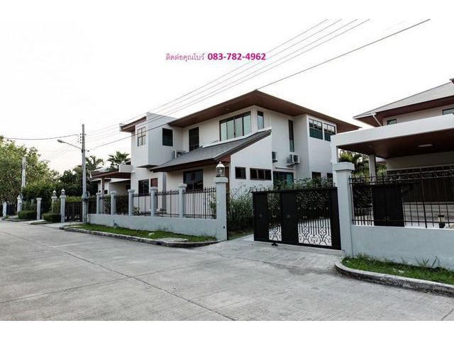 RENT บ้านหรู 12 bedrooms  บ้าน3 หลัง พระราม9