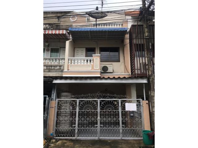 รหัสทรัพย์ P6136 ให้เช่าทาวน์โฮม2ชั้น หมู่บ้านวังทองเฮ้าส์ นวมินทร์ 57 ติดถนนนวมินทร์