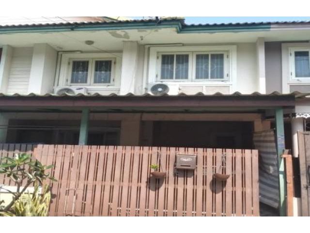 รหัสทรัพย์ P6135 ให้เช่าทาวน์เฮ้าส์ 2 ชั้น หมู่บ้านบ้านพฤกษา บี รังสิต-คลอง 3