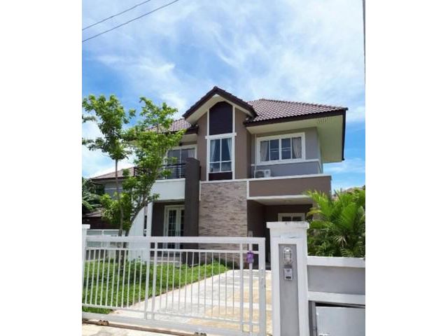 T01740 ให้เช่าบ้านเดี่ยว The Bliss KoolpuntVille16