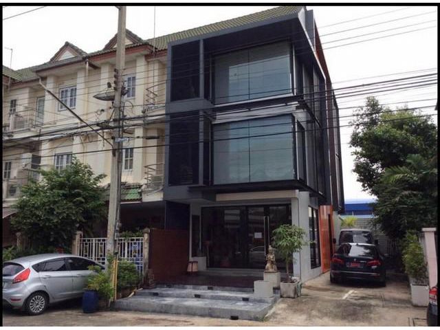 ขายโฮมออฟฟิศ 3 ชั้น ตกแต่งพร้อมอยู่