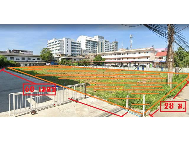 โชว์รูม นวมินทรMRTตลาดมีนบุรีที่ดิน 1 ไร่ มีนบุรี