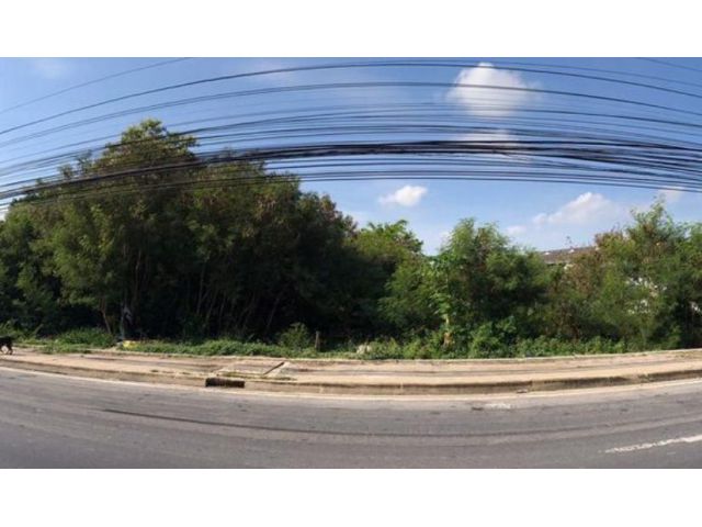 PK136 ให้เช่าที่ดิน​​​​ พื้นที่ 7 ไร่ ติดถนน​บรมราชชนนี​ ตรงข้าม​Homepro พุทธมณฑล​ สาย5