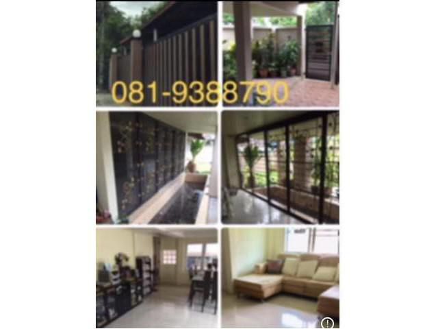 บ้านกว้าง บ้านใหญ่สวย เสนานิคม 95.5 ตรว. 6 ห้องนอน 5ห้องน้ำ พื้นที่ 400 กว่า ตรม. พหลโยธิน 32 เยื้องเมเจอร์ ราคา 18 ล้าน 081-9388790
