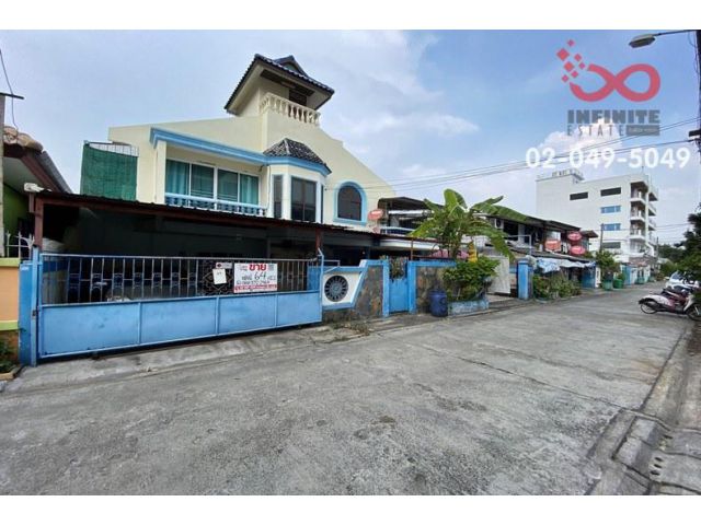ขายบ้านเดี่ยว 3 ชั้น ซอยลาดพร้าว64 แยก12 ถนนประดิษฐ์มนูธรรม ถนนลาดพร้าว
