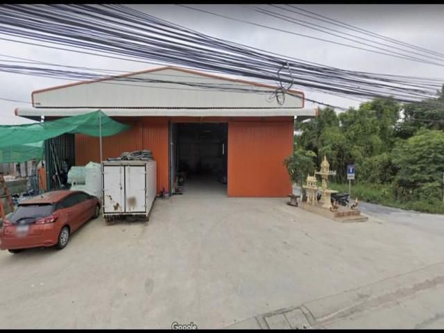 ให้เช่าโกดัง พร้อม สำนักงาน ย่านบางกรวย