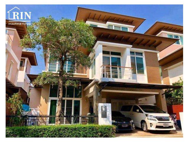 R023-002 ขาย บ้านเดี่ยว เดอะ ไพรมารี่ เพรสทีจ รัชดา-รามอินทรา The Primary Prestige Ratchada-Ramintra พื้นที่ 52 ตร.ว. 5