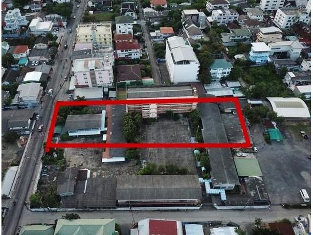 ขาย ที่ดิน ถนนสังคมสงเคราะห์ ลาดพร้าว71 เนื้อที่ 2 ไร่ ทำเลดี