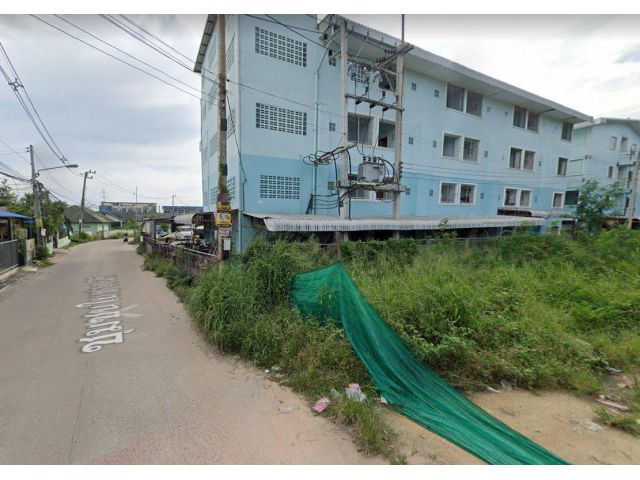 ขายที่ดินบึงถมแล้ว 376.9 ตรว. หลังเครือสหพัฒน์ เหมาะทำหมู่บ้าน ติดถนนซอยชุมชนในชาก 26 ศรีราชา ชลบุรี