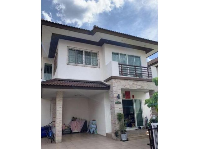 ให้เช่าและขายบ้านเดี่ยวราณีสิริ  ลาดปลาเค้า43