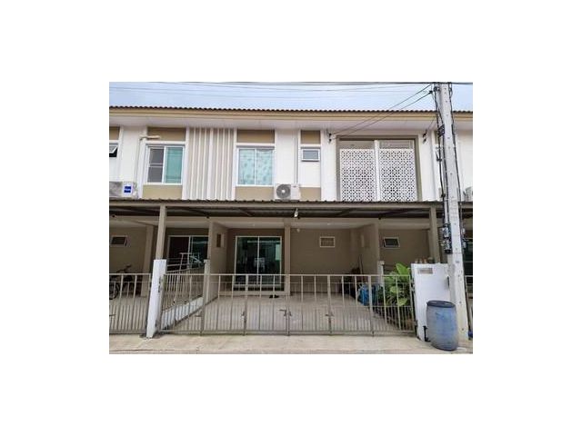 ขายทาวน์โฮม มบ.ไอลีฟทาวน์ รังสิต คลอง3  20.1ตร.ว