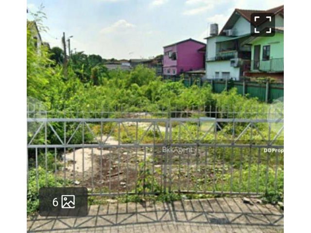 ขาย ที่ดินถมแล้ว ซอยวุฒากาศ42 แยก1 ธนบุรี