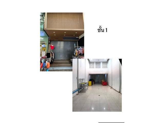 EPL-HR0962 ให้เช่าอาคารพาณิชย์ 4 ชั้นครึ่ง บางรัก