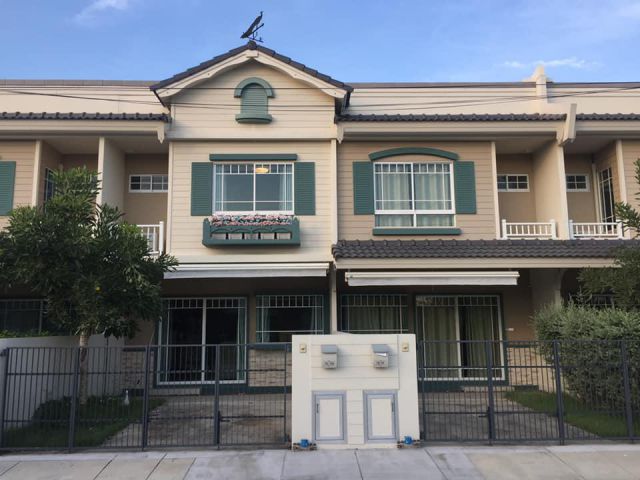 BH1392 ให้เช่าทาวน์เฮ้าส์ 2ชั้น อินดี้ บางนา กม.7