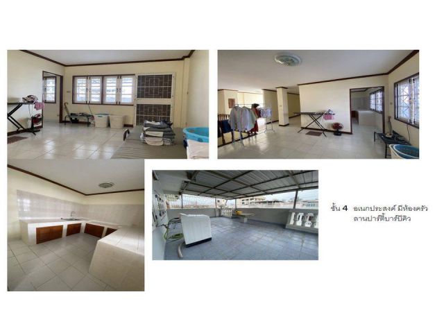 BH1391 ให้เช่าทาวน์โฮม 4ชั้น ซอยอารีย์สัมพันธ์ 1