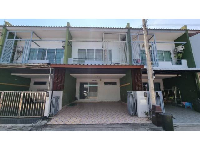 ขายบ้านสวยสภาพดีมากเกรดเอ ราคาถูกแถมเฟอร์นิเจอร์ เดอะทรัสทาวโฮม