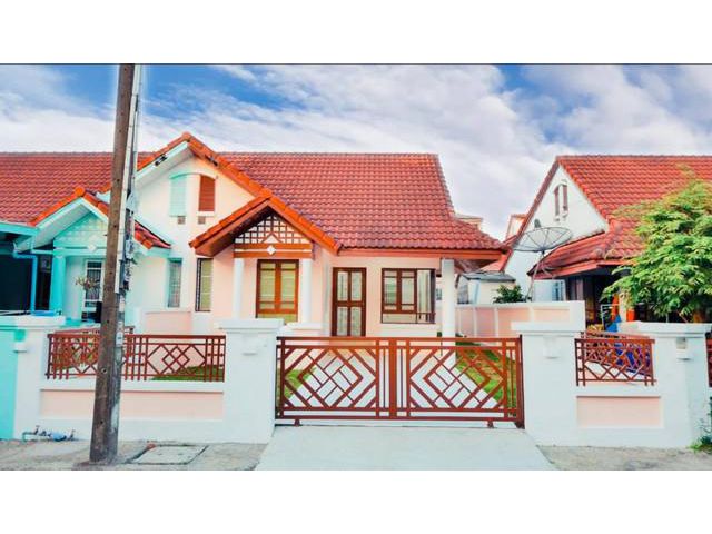 หมู่บ้านระยองซิตี้ปาร์ค 38 ตรว. พท. 76 ตรม.