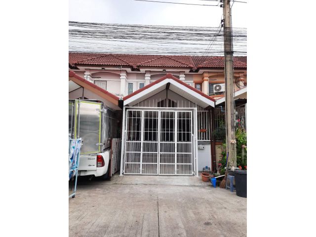 ขายทาวน์เฮ้าส์ 2 ชั้น #หมู่บ้านคณาทรัพย์ ถนนหน้าบ้านกว้าง ทำเลดี เดินทางสะดวกใกล้สนามบินดอนเมืองและทางด่วนวงแหวนกาญจนาฯ