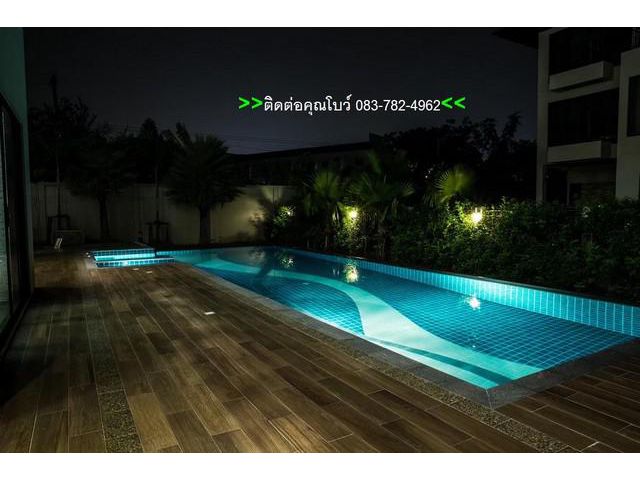 ปล่อยเช่าบ้านหรู  6 bedrooms ย่านพระราม9