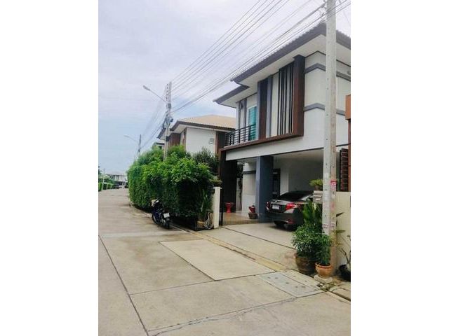 ขายบ้านด่วน หมู่บ้านภัททาเลต 1 ซอยพรประภานิมิตร 26