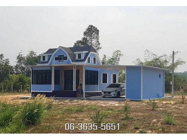 ขายบ้านพร้อมที่ดินโคตรสวยใกล้เขาใหญ่ฝั่งปราจีน
