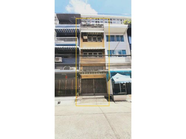 HS0395 อาคารพาณิชย์ 3.5 ชั้น 2ห้องนอน 3ห้องน้ำ ทำเลที่ใช่ ใกล้ Bts ปุณณวิถี