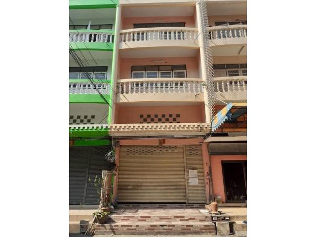 ให้เช่าอาคารพาณิชย์ 4 ชั้น ซอยสีหบุรานุกิจ 6 ถนนสีบุรานุกิจ มีนบุรี เดินเท้าแค่ 50 เมตร ถึงรถไฟฟ้า