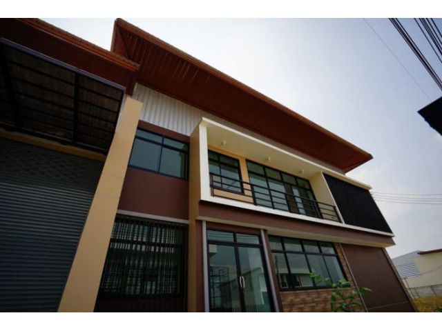 ขาย ให้เช่า โกดัง โรงงาน พร้อมออฟฟิศ สร้างใหม่ สไตล์ทันสมัย ใกล้มอเตอร์เวย์บางใหญ่-กาญจนบุรี ศาลายา พุทธมณฑล