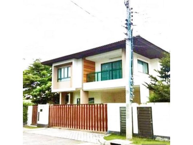 ขายบ้านเดี่ยว2ชั้น เขตสายไหม บุราสิริ 79.60 ตรว