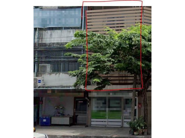 รหัสทรัพย์ P6158 พื้นที่ชั้นล่างให้เช่าเหมาะสำหรับทำการค้า บนถนนสุขุมวิท 71 ปากซอยปรีดีพนมยงค์ 27