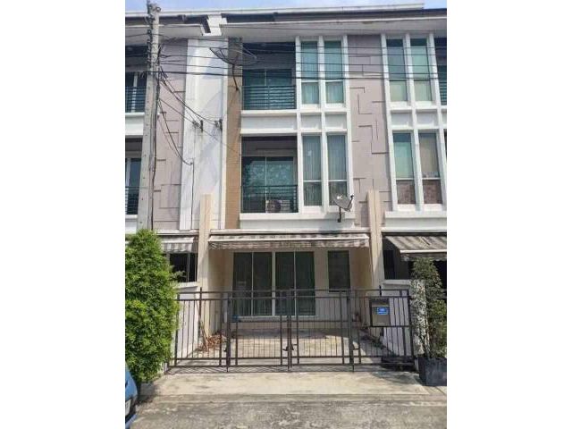 ให้เช่าทาวน์โฮม3ชั้นพร้อมเฟอร์นิเจอร์  บ้านกลางเมือง S-Sense ศรีนครินทร์ 46/1 หนองบอน, ประเวศ
