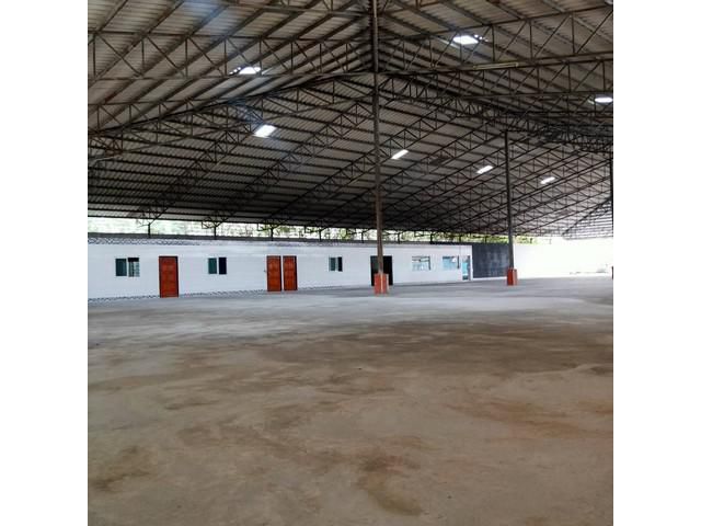 ให้เช่าโกดังพร้อมออฟฟิศ ถนนเพชรเกษม นครปฐม