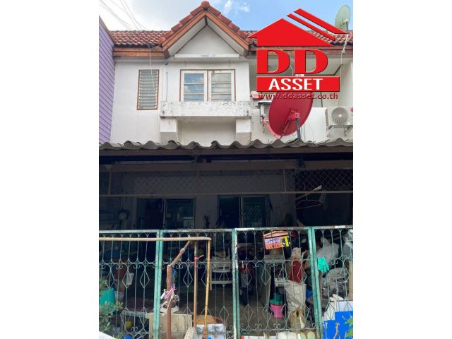 ขายทาวน์เฮ้าส์ 2 ชั้น หมู่บ้านสวนทิพย์ ซอยคลองลำเจียก12 ถ.นวลจันทร์ เขตบึงกุ่ม ใกล้เดอะมอลล์กะปิ