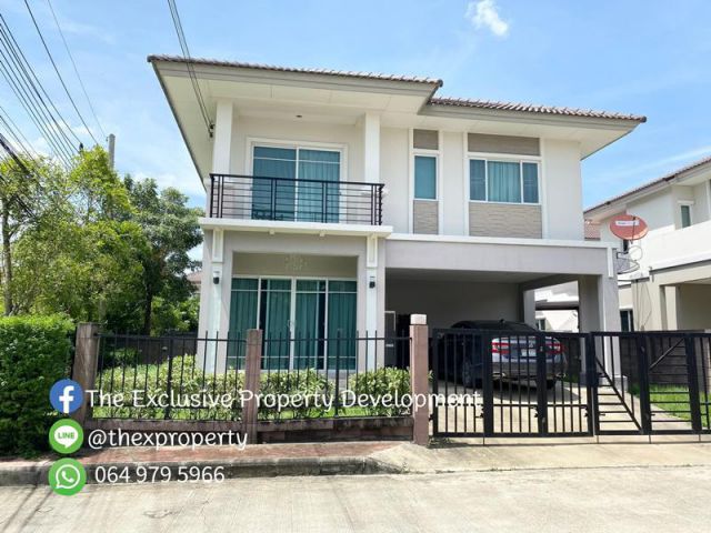 ขาย/ให้เช่า บ้านเดี่ยว หมู่บ้าน เดอะแพลนท์-ติวานนท์-รังสิต