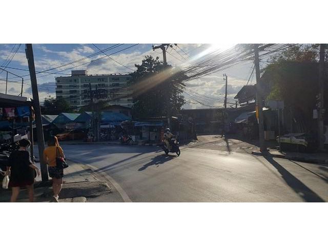 ขายที่ดิน ติดถนนชัยพฤกษ์  ผังที่ดิน สีส้ม