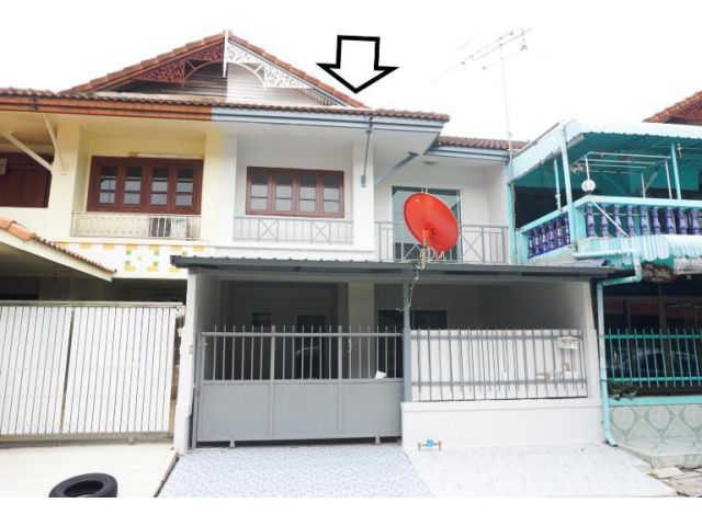 ขาย ทาวน์เฮ้าส์ รีโนเวทใหม่ โครงการ บ้านพฤกษา3 ลาดปลาดุก