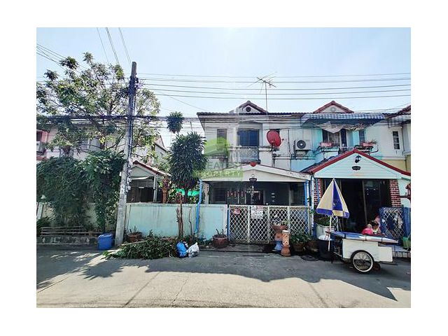 หมู่บ้านเคซี รามอินทรา 8 ขายด่วน ทาวน์เฮ้าส์ 2 ชั้น เนื้อที่ 28 ตร.ว หลังริม ราคาถูก ถนนไทยรามัญ หทัยราษฎร์