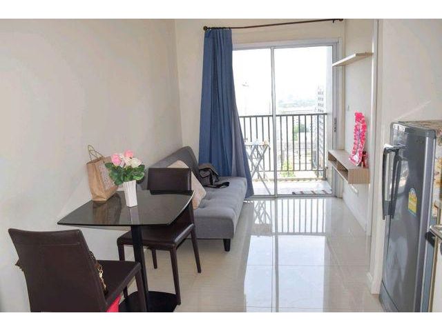 ให้เช่าคอนโดแมนเนอร์ สนามบินน้ำ Manor Sanambinnam  ชั้น 19 ขนาด 31 ตรม 7500 บาท