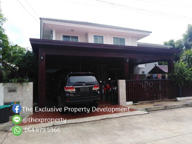 บ้านเดี่ยว ชัยพฤกษ์ บางใหญ่ หลังมุม