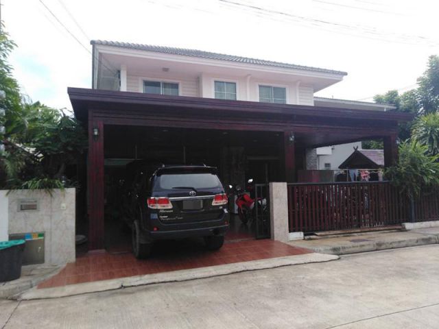 ขาย บ้านเดี่ยว รสา พาร์คเลน วัชรพล (Rasa Parklane Watcharaphol)