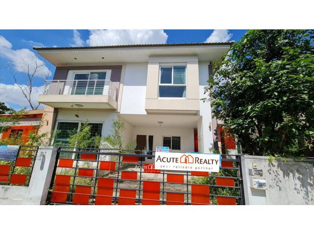 ขายบ้านเดี่ยว บ้านสวน ร่มเกล้า – สุวรรณภูมิ