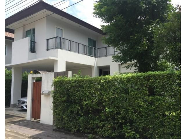 PN26 ขายบ้านเดี่ยว 2 ชั้น ไพรเวท เนอวานา เกษตร-นวมินทร์ Private Nirvana Kaset-Nawamin สไตล์โมเดิร์น ใกล้เลียบด่วนรามอินท