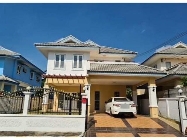 ให้เช่า บ้านเดี่ยว พนาสนธิ์ การ์เด้นโฮม 7 เฉลิมพระเกียรติ ร.9 ซ.62